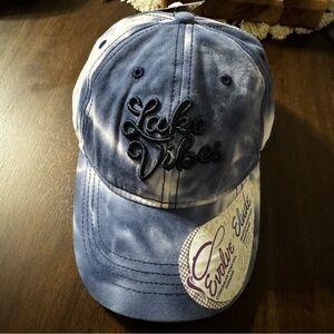 Infinity Her Legacy Concealed Ponytail Hat Makeup Resistant Sweatband NWT